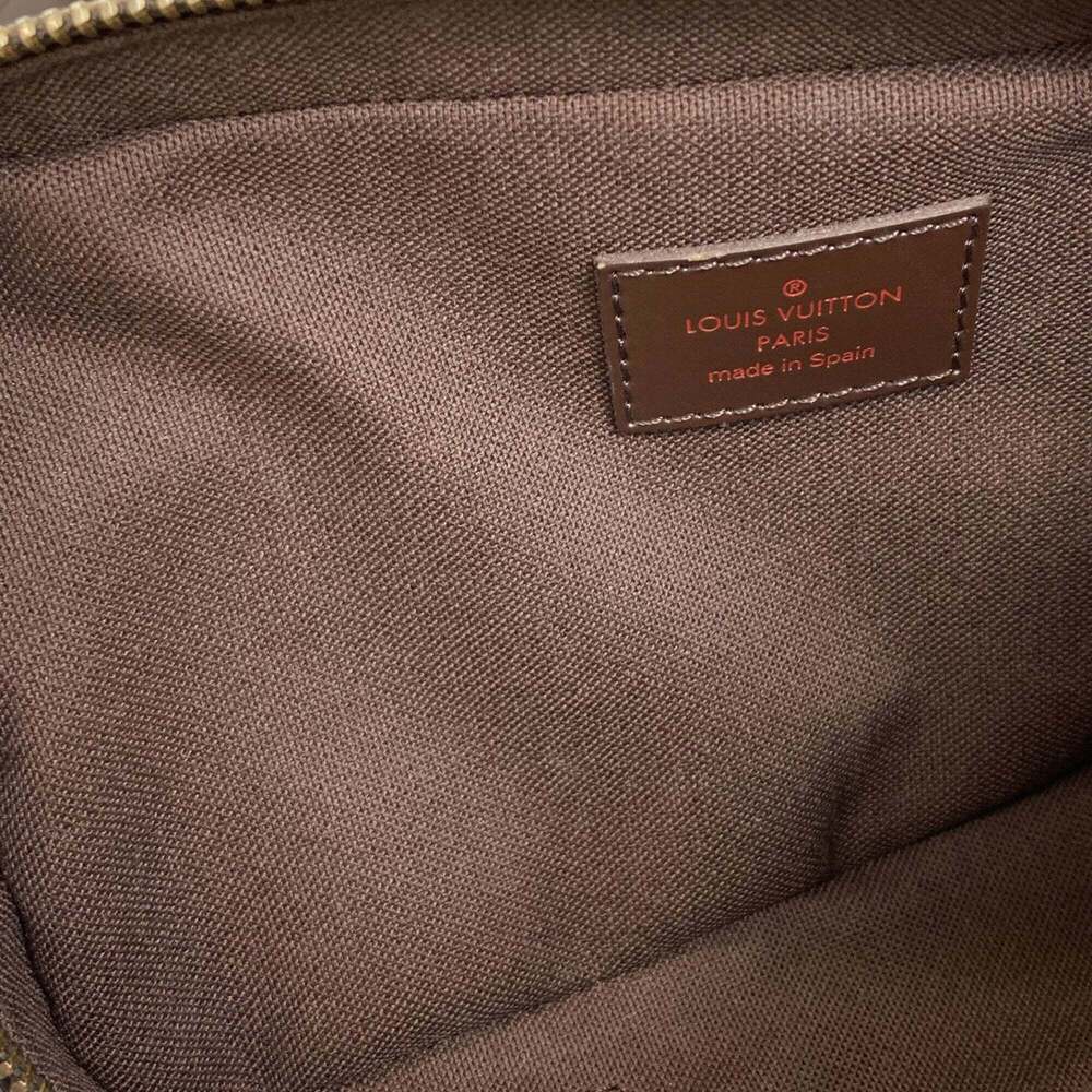 LOUIS VUITTON Brown Damier Canvas Hobo Bag - Picture 8 of 16